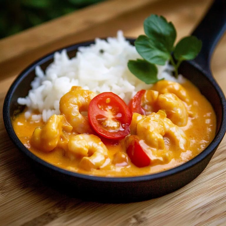 Heta räkor med tomat och vitlök: Ett underbart ultimat recept