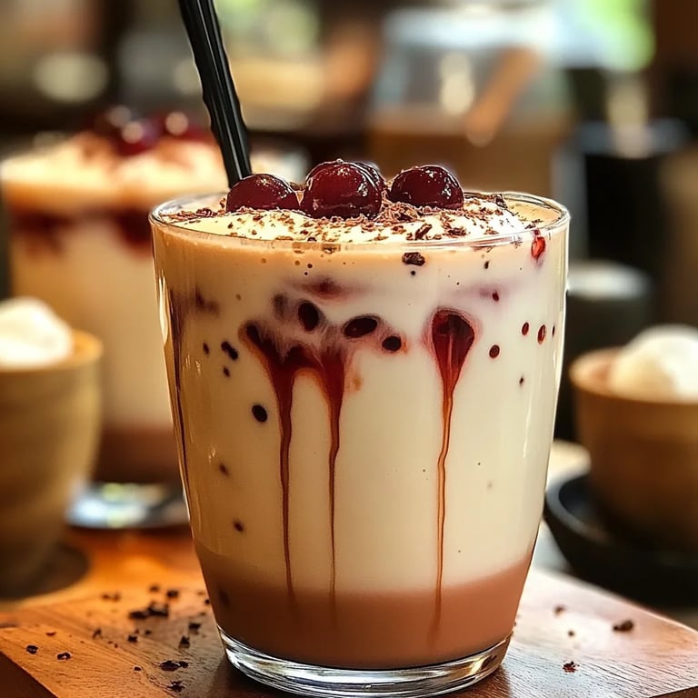 Thé au lait Earl Grey à la cerise : Une Recette Incroyable Ultime