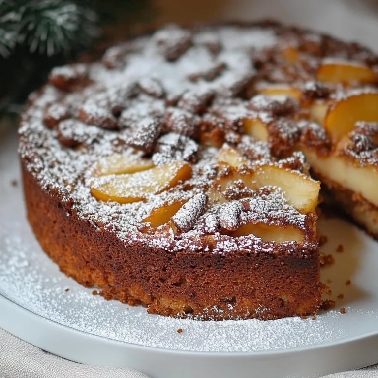 Hildes weihnachtlicher Apfelkuchen