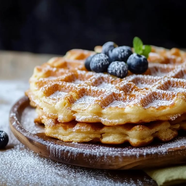 Omas Waffeln