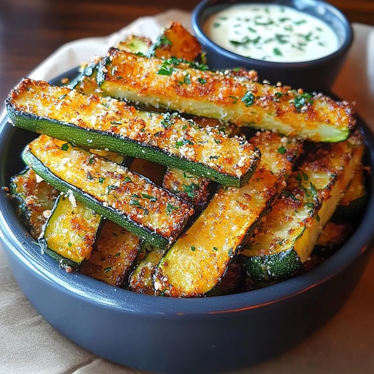 Parmesan Zucchini Fries: An Amazing Ultimate Recipe
