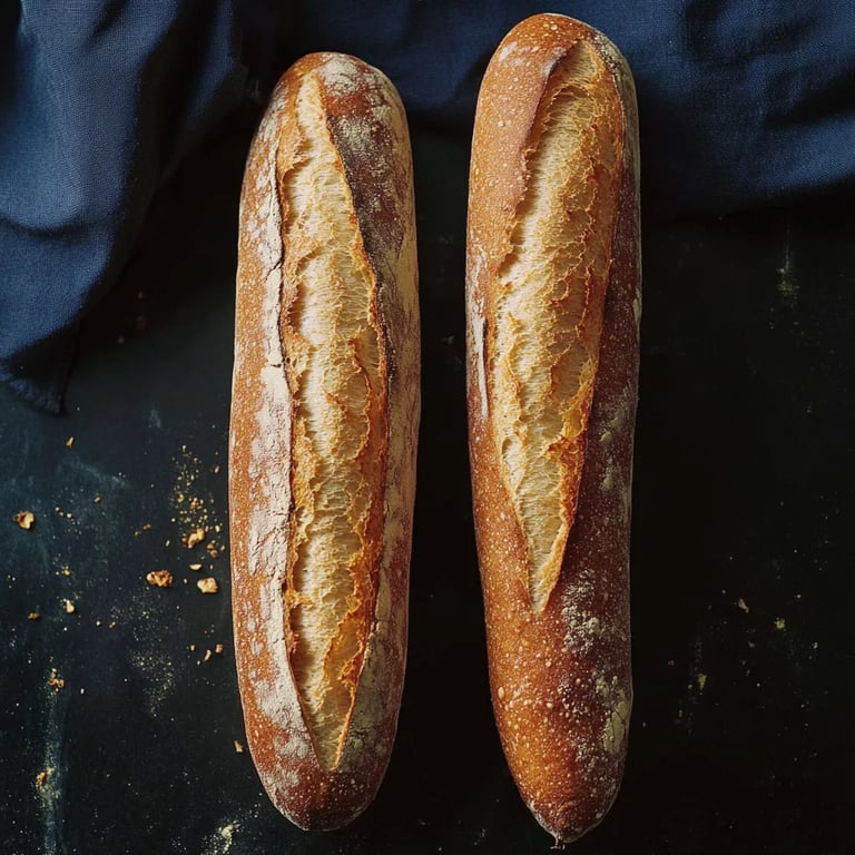 Klassiska baguetter: Ett fantastiskt, ultimat recept