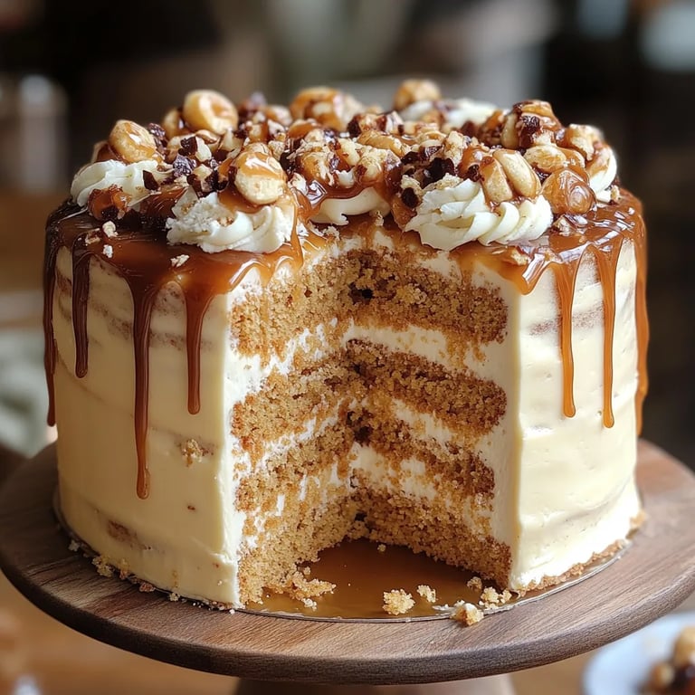 Brown Sugar Salted Caramel Cake: An Incredible Ultimate Recipe