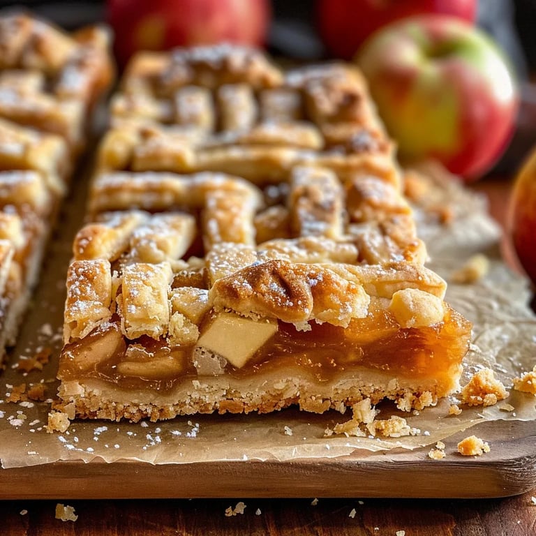 Apple Pie Bars
