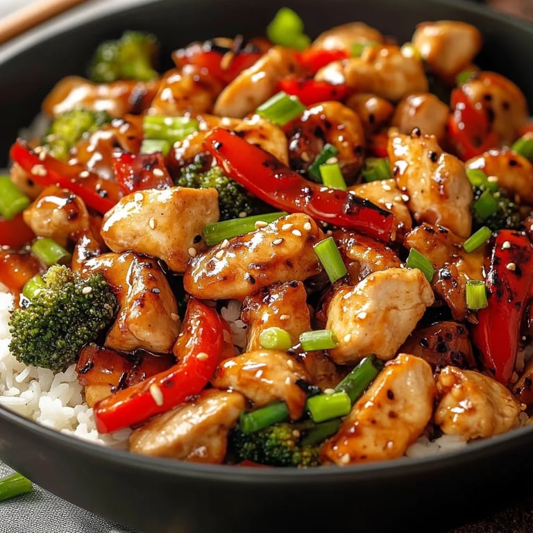 30-Min Teriyaki Chicken Stir Fry