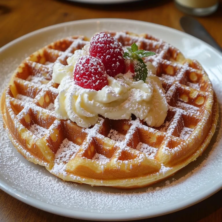Der leckerste Waffelteig