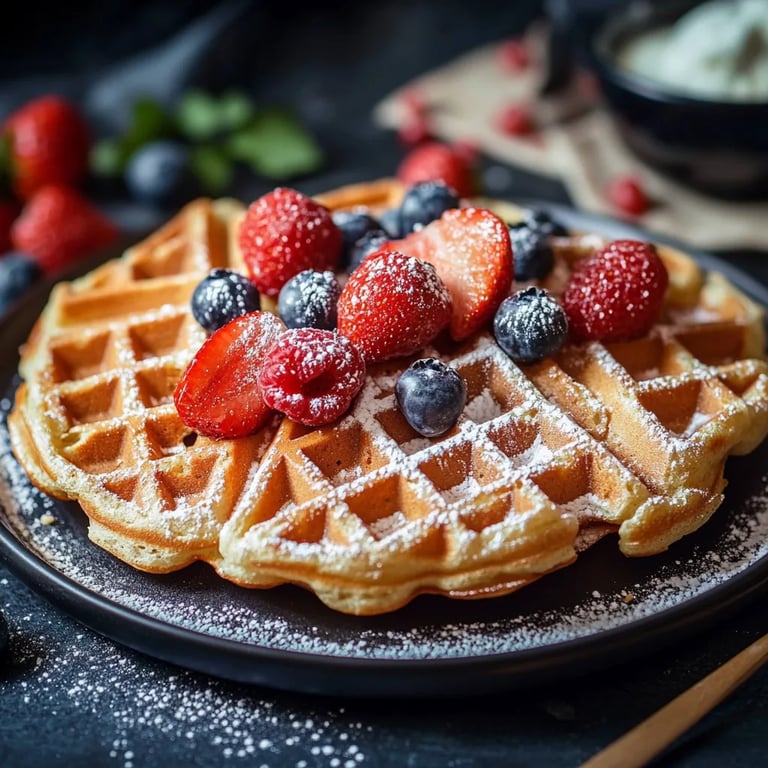 Waffel Rezept wie von Oma