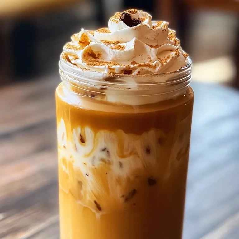 Iced Pumpkin Spice Latte: An Amazing Ultimate Recipe