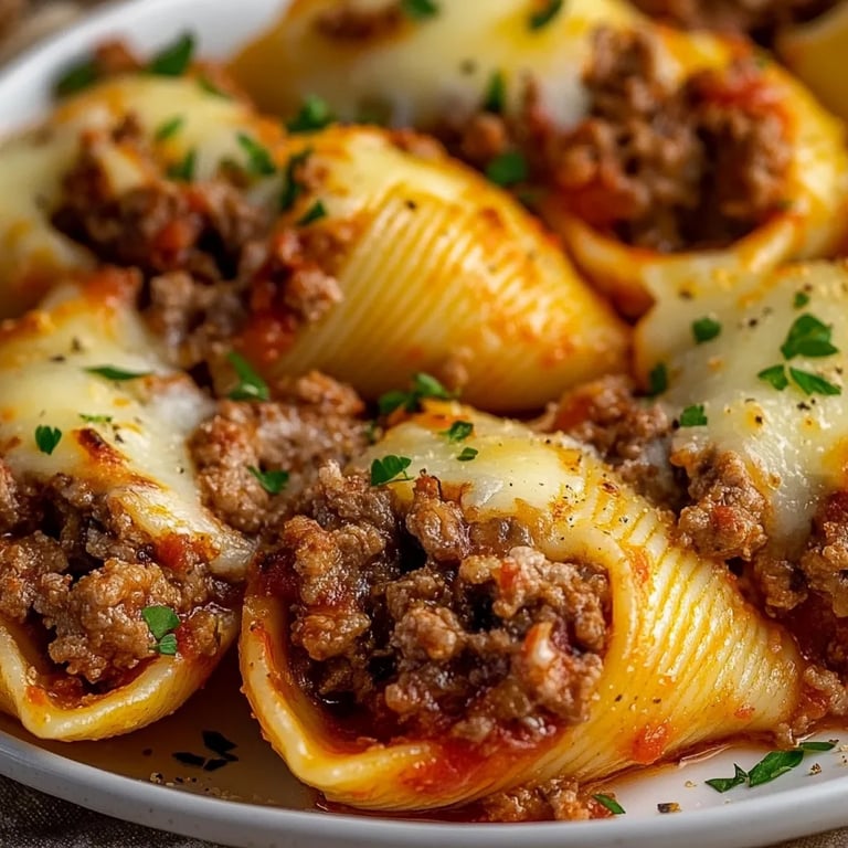 Stuffed Shells with Beef: An Incredible Ultimate Recipe