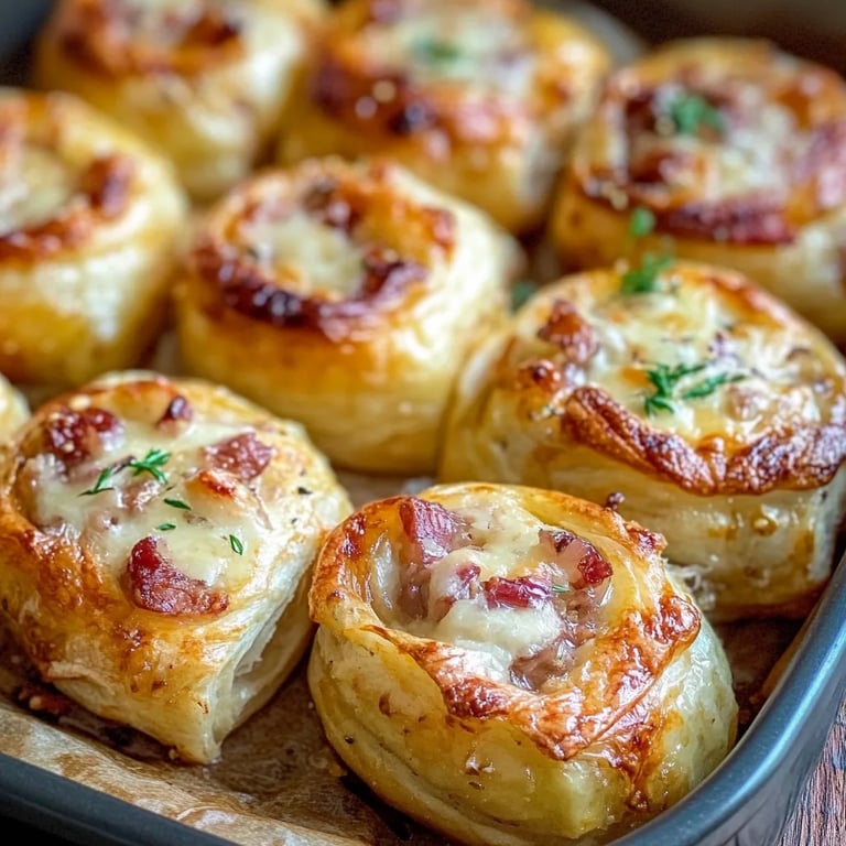 Blätterteigschnecken