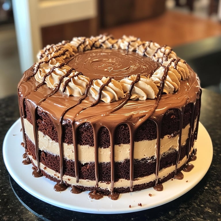 Baking Hear Me Out Cake