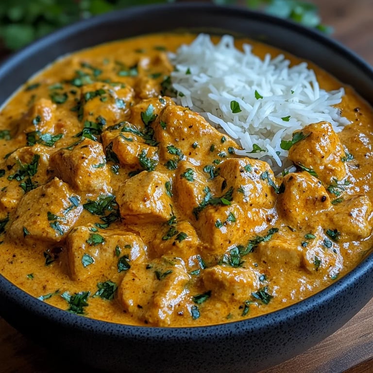 Hausgemachtes Hühner-Korma: Ein Unglaublich Ultimatives Rezept