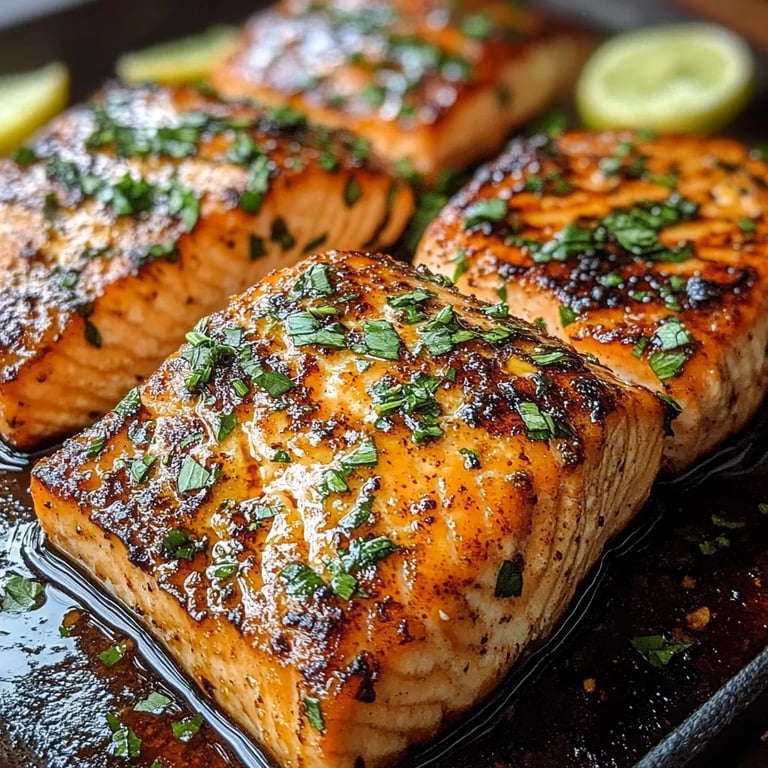 Easy Cajun Honey Butter Salmon: An Incredible 5-Step Recipe