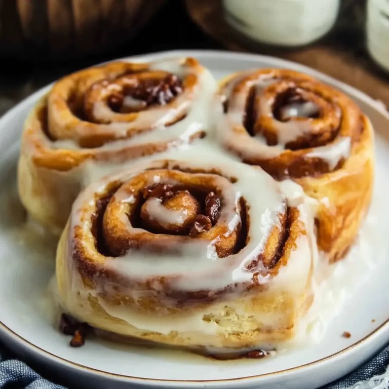 Homemade Cinnamon Rolls