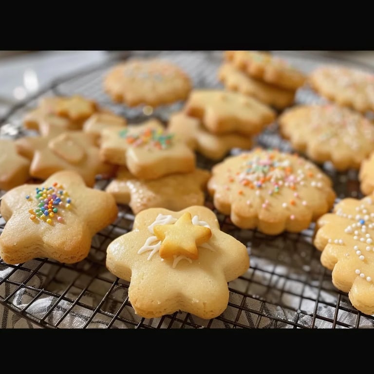 Omas Butterplätzchen