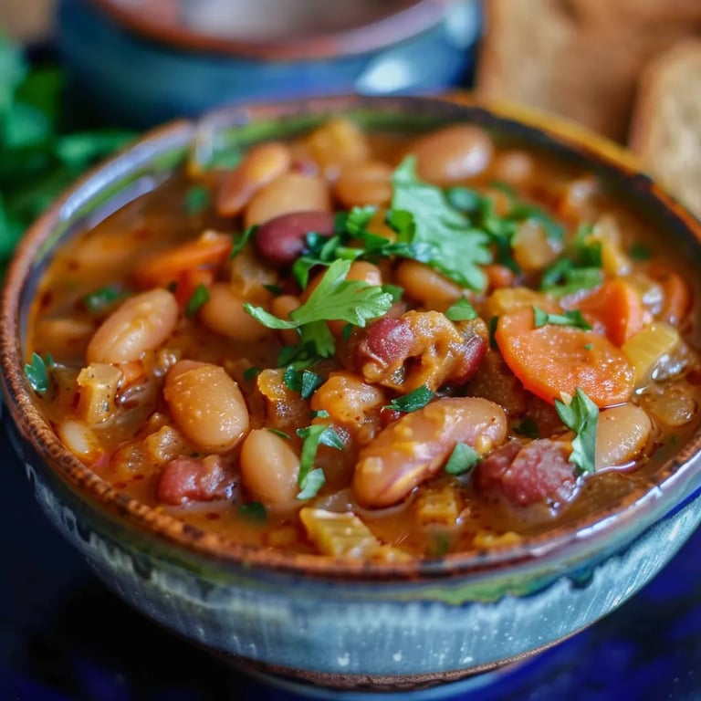 Easy Charro Beans
