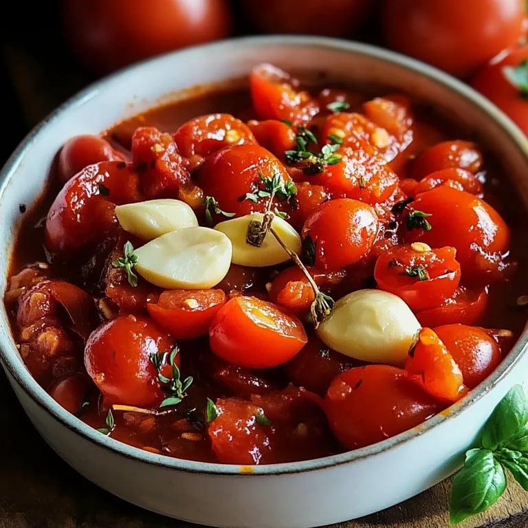 Super Easy Roasted Tomato Sauce!