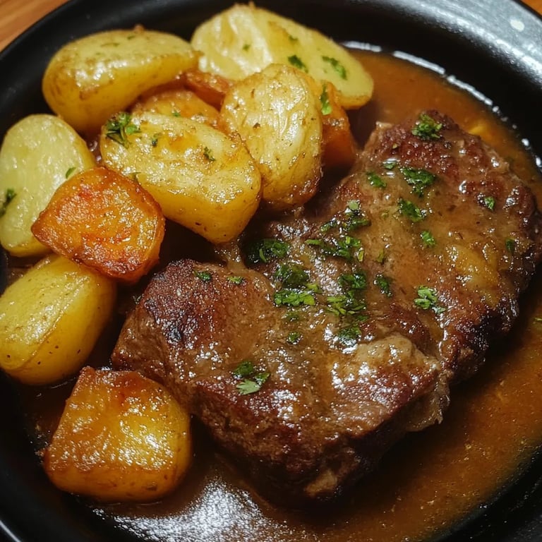 Estofado de Carne con Patatas: Una Increíble Receta Última