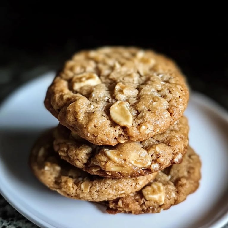 Galletas De Avena Y Platano