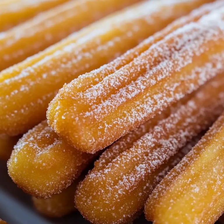 Einfache Gebackene Churro Bites