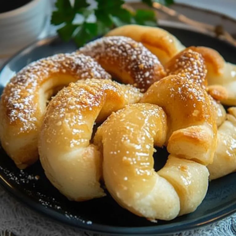 Kokos Sahnekipferl mit Suchtgefahr potenzial!