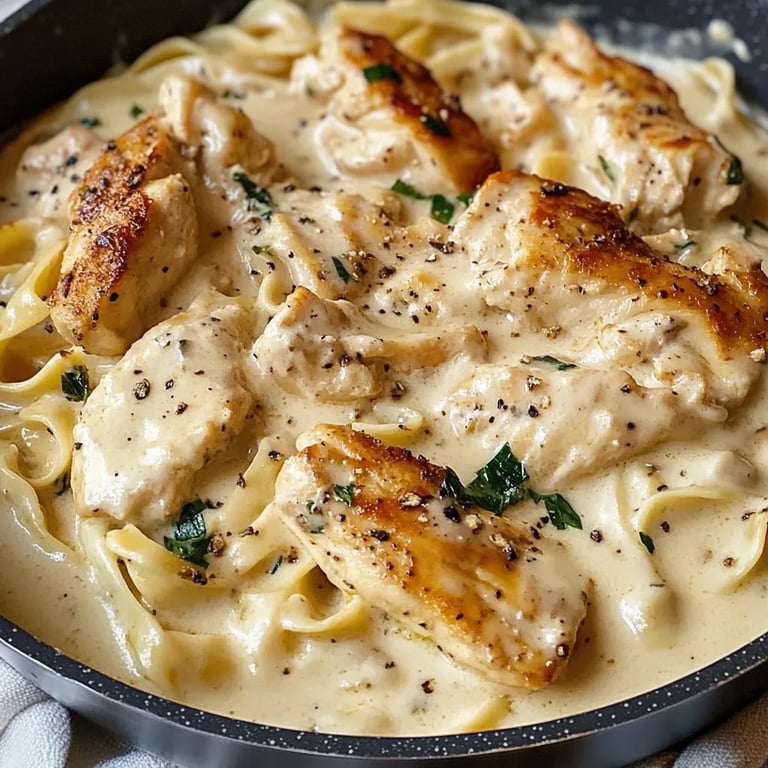 Creamy Chicken Alfredo: An Incredible Ultimate Recipe for 5-Star Nights