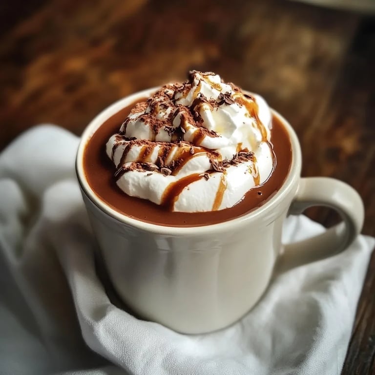 Paris Hot Chocolate