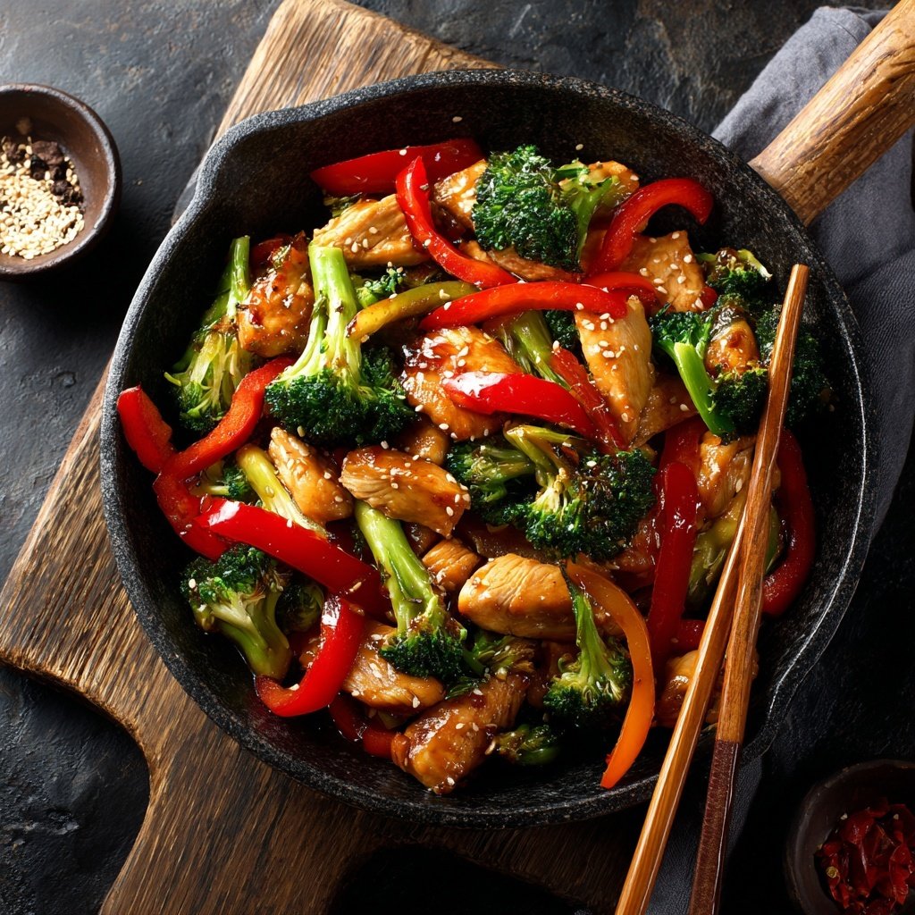 Einfache gesunde Lebensmittel-Favoriten