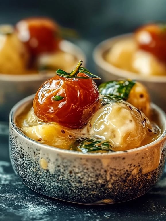 Rosenkohl in Frischkäse-Senfsauce