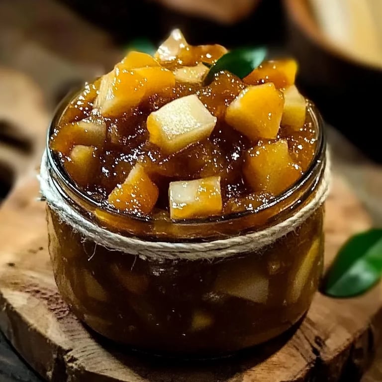 Apfelchutney Rezept