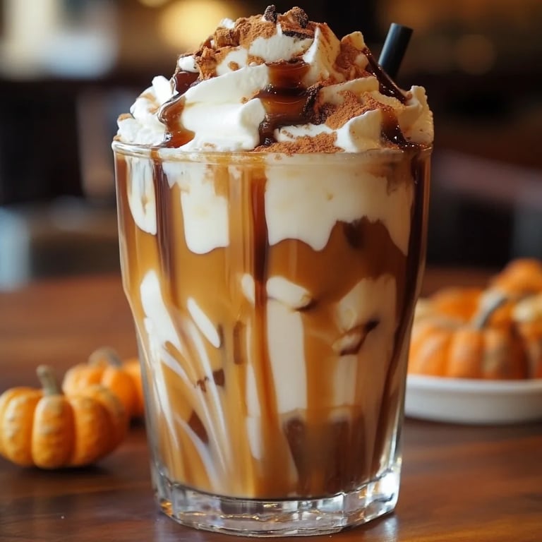 Caramel Pumpkin Spice Iced Coffee: An Incredible Ultimate Recipe