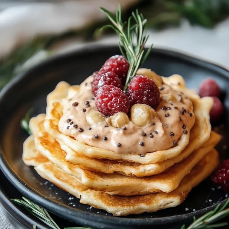 Herzhafte Blätterteig Sterne