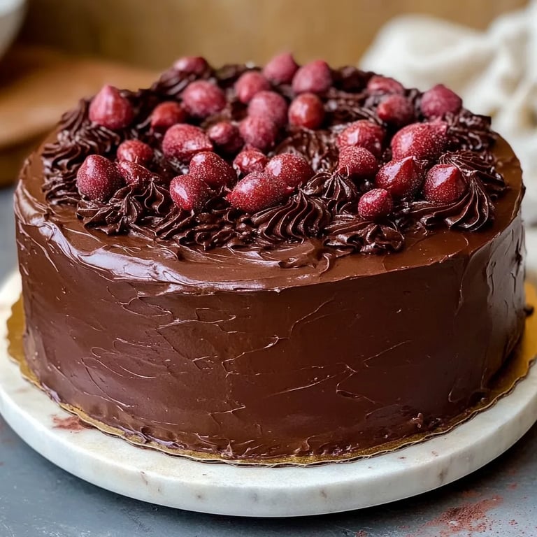 Matilda Style Chocolate Cake
