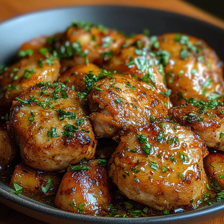 Hähnchenschenkel mit Ingwer und Knoblauch aus dem Ofen: Ein Unglaubliches Ultimatives Rezept für 4 Personen
