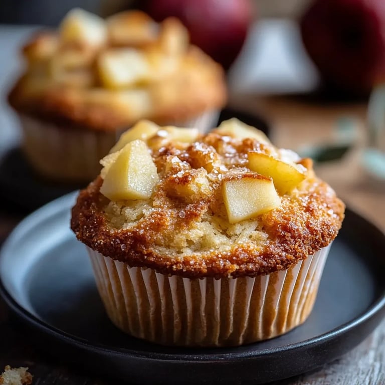 Apfel-Zimt-Muffins
