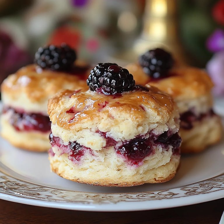 Earl-Grey-Brombeer-Scones: Ein Unglaubliches Ultimatives Rezept für Genießer