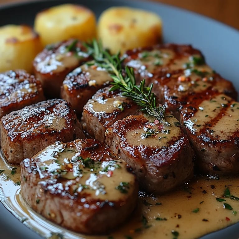 Steak à la Sauce à l'Ail : Une Recette Incroyable et Ultime
