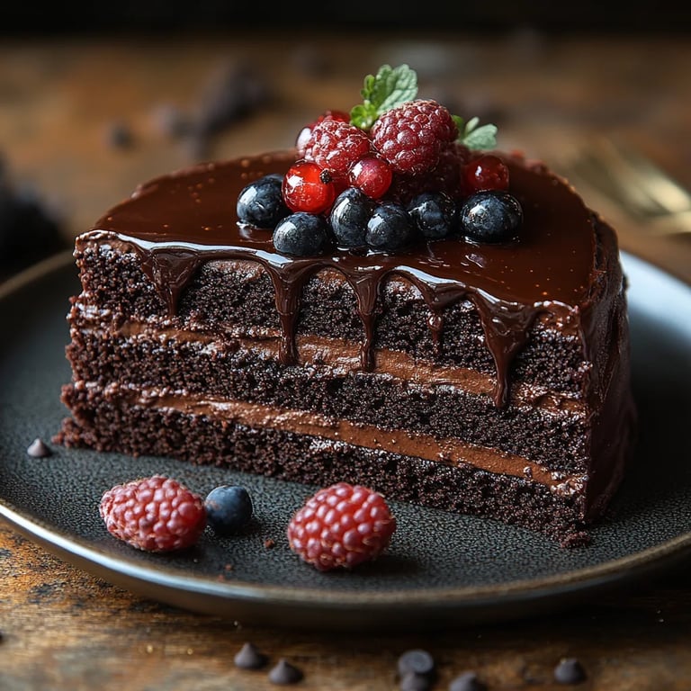 Gâteau au Chocolat à l'Huile d'Olive Sans Farine : Une Recette Incroyable Ultime