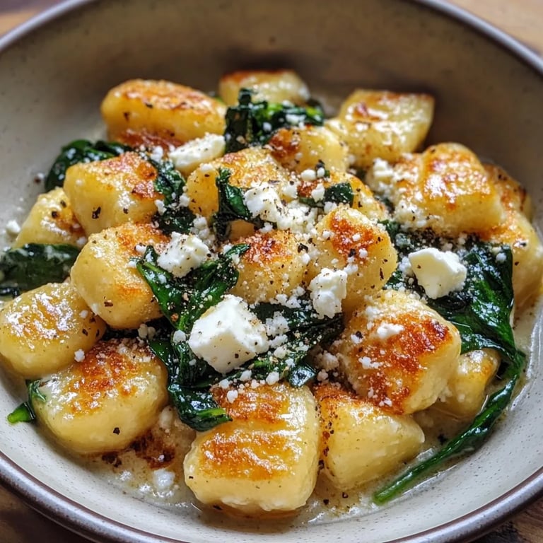 Creamy Gnocchi with Spinach & Feta: An Incredible Ultimate Recipe
