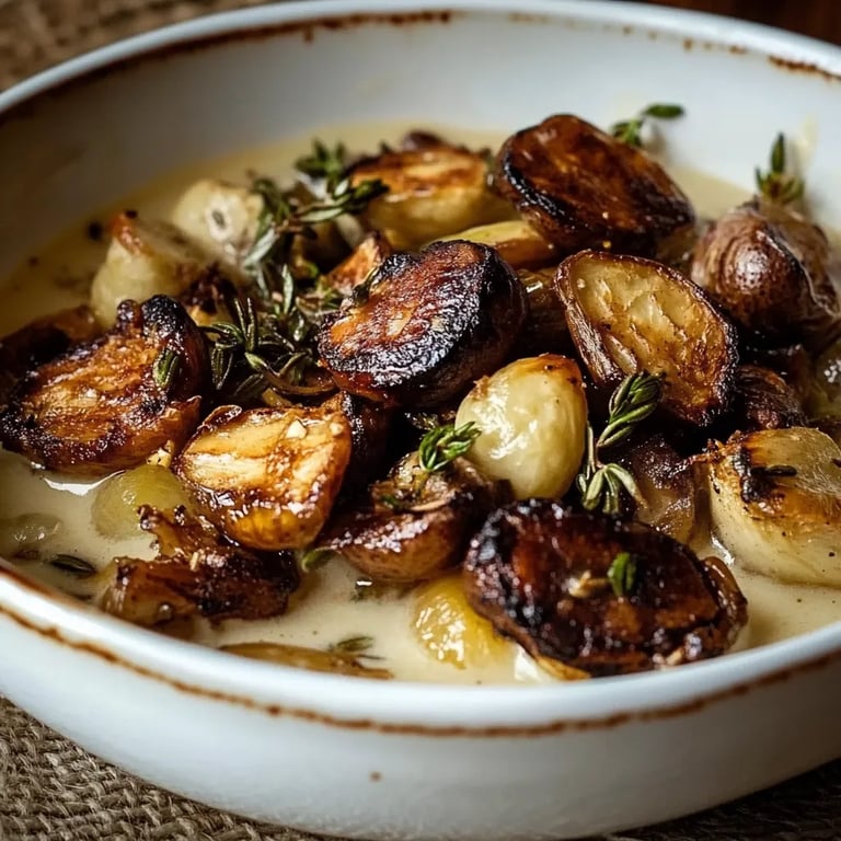 Gerösteter Rosenkohl mit Mazzetti L‘originale