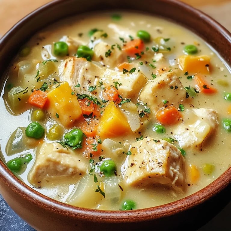 Chicken Pot Pie Soup