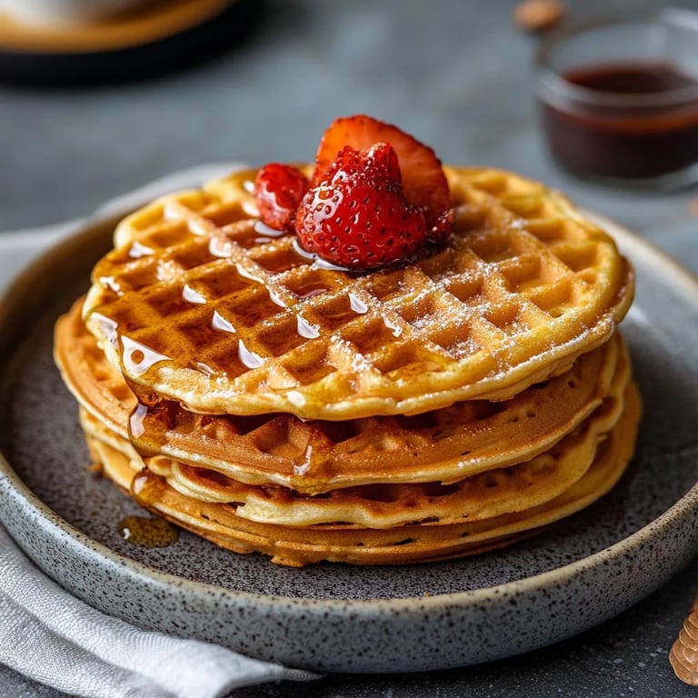Hausgemachtes Stroopwafel-Rezept