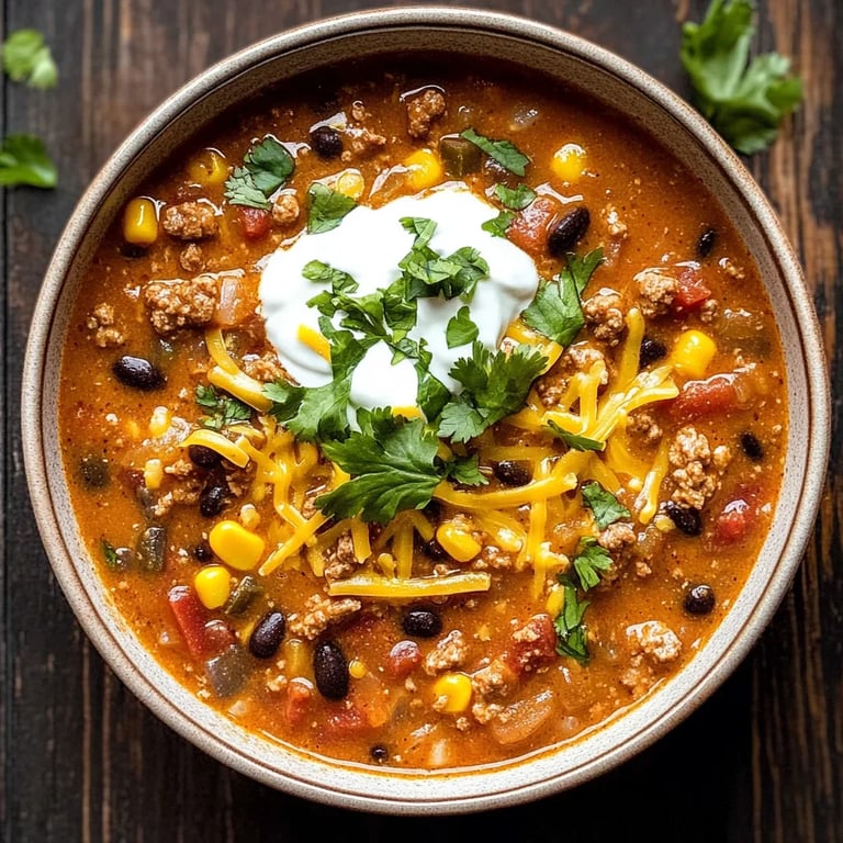 Creamy Taco Soup