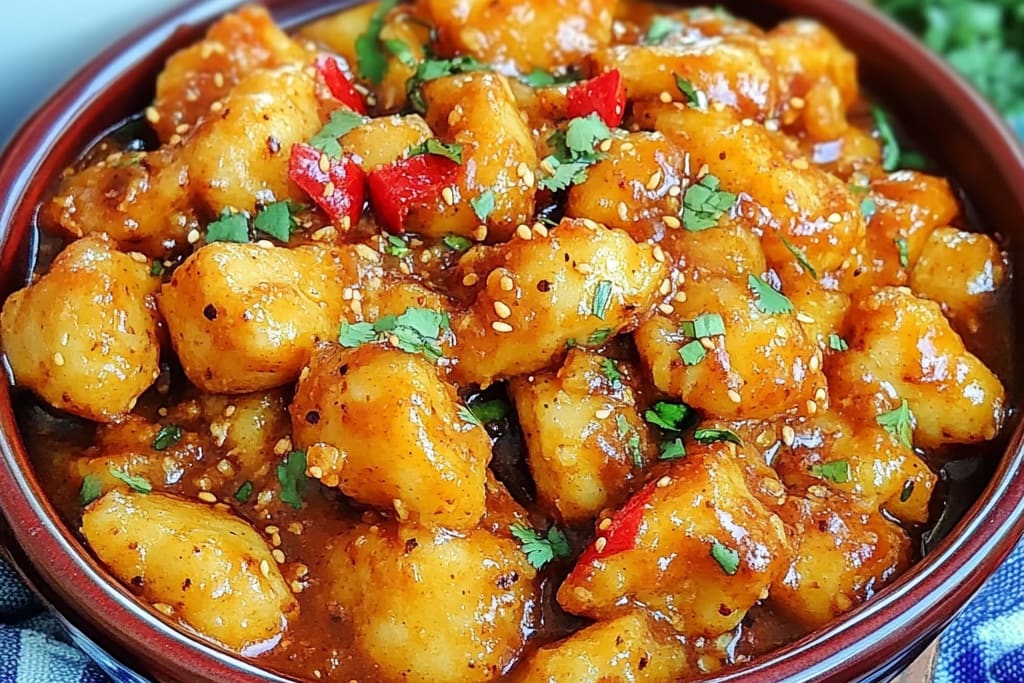 Instant Pot Orange Chicken: An Incredible 5-Ingredient Recipe