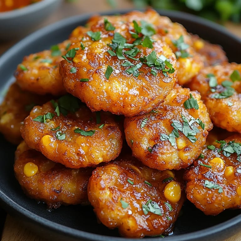 Thailändische Maisküchlein (vegan): Ein Unglaubliches Ultimatives Rezept