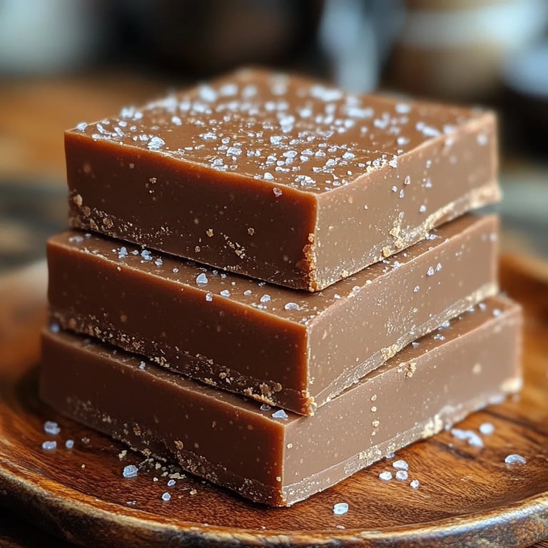 Incroyable Fudge au Caramel Salé : La Recette Ultime en 5 Étapes