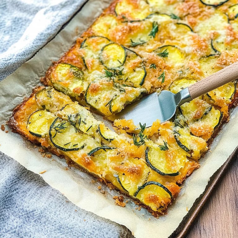 Scarpaccia – Ein Unglaublich Essenzieller Zucchinikuchen vom Blech
