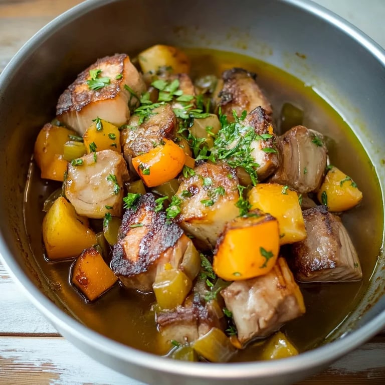 Omas leckerer Steckrüben Eintopf