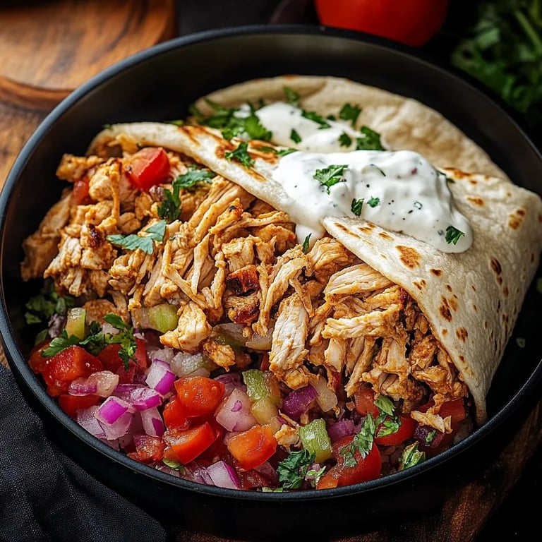 Easy Slow Cooker Chicken Shawarma: An Incredible Ultimate Recipe
