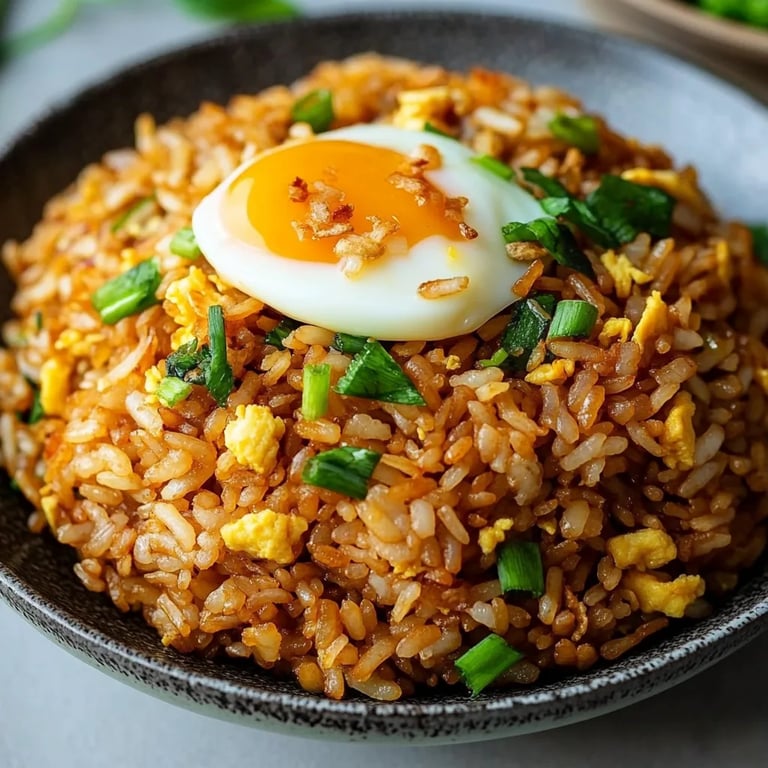 Easy 10-min. Egg Fried Rice